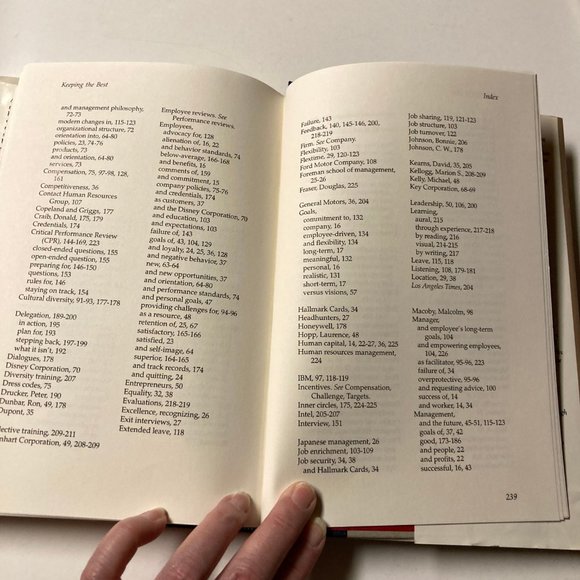 Keeping the Best: And Other Thoughts on Building a Super Competitive Workforce - Picture 11 of 13